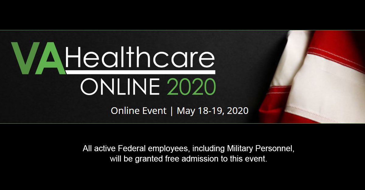 @CAEHealthcare is a sponsor for the @IDGAinsight VA Healthcare Online Summit, May 18-19 2020! Come learn about advancements in the care of #military #veterans and new #innovations for training #medical providers. #HealthcareHeroes idga.org/events-veteran…