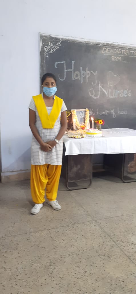 BCCLofficial's tweet photo. Bharat Coking Coal Limited salutes the unending dedication, courage and commitment of its Covid2019 frontline healthcare workers i.e Nurses of CHD Covid Hospital BCCL and Regional Hospitals BCCL on the occasion of International Nurse's Day (12.05.20). https://t.co/7RkpyhI9il