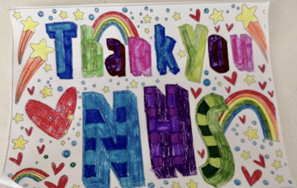 MrsNikiteas's tweet photo. Some beautiful work from pupils in Mindfulness Colouring activity this week! Thank you for sharing for #keyworkersweek @bedesnews #thankyoukeyworkers #ThankYouNHS #pshe #bedes 
💫🌈💖 https://t.co/A4K6uxWQZl