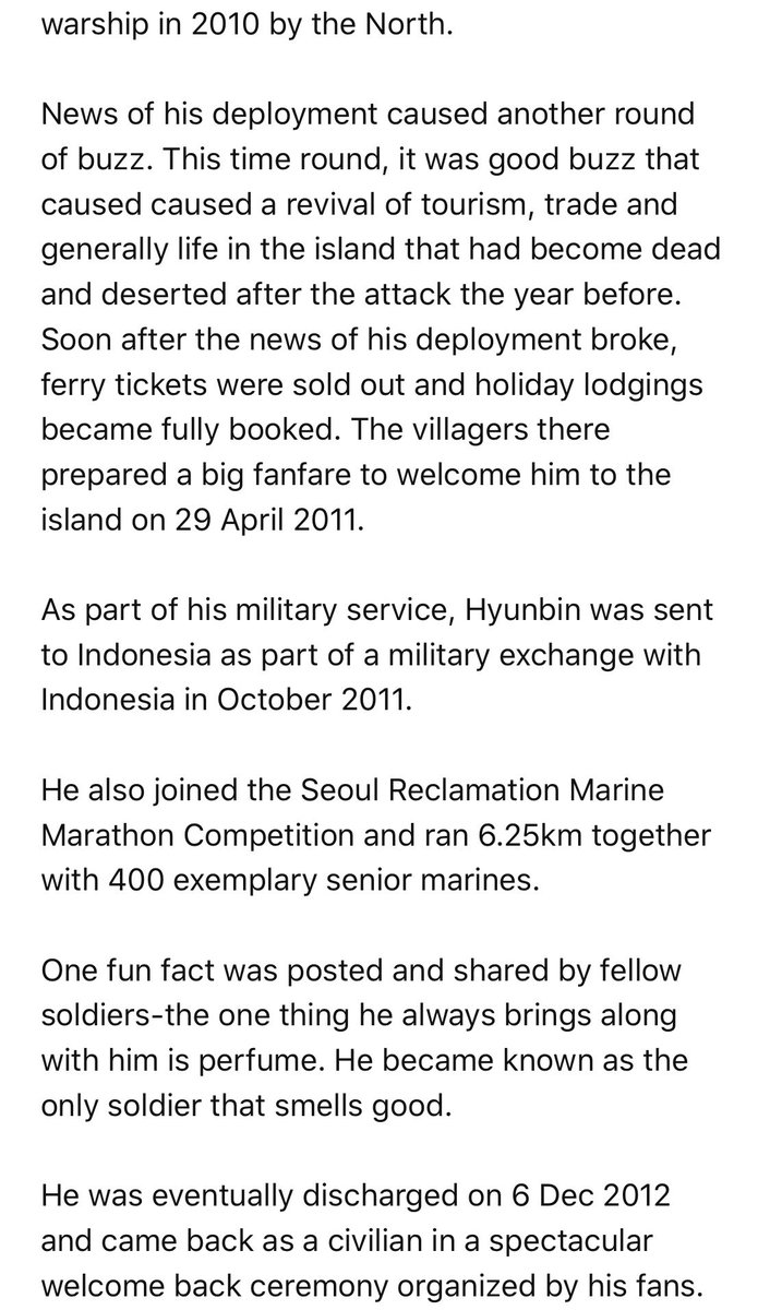  #Hyunbin - “I Am A Marine” (cont’d)Pt 2 of 10