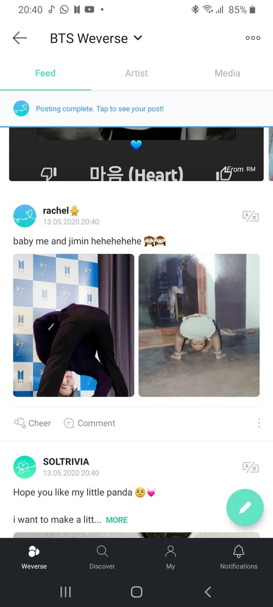 day 23 pt 2 cuz tae is active skksks