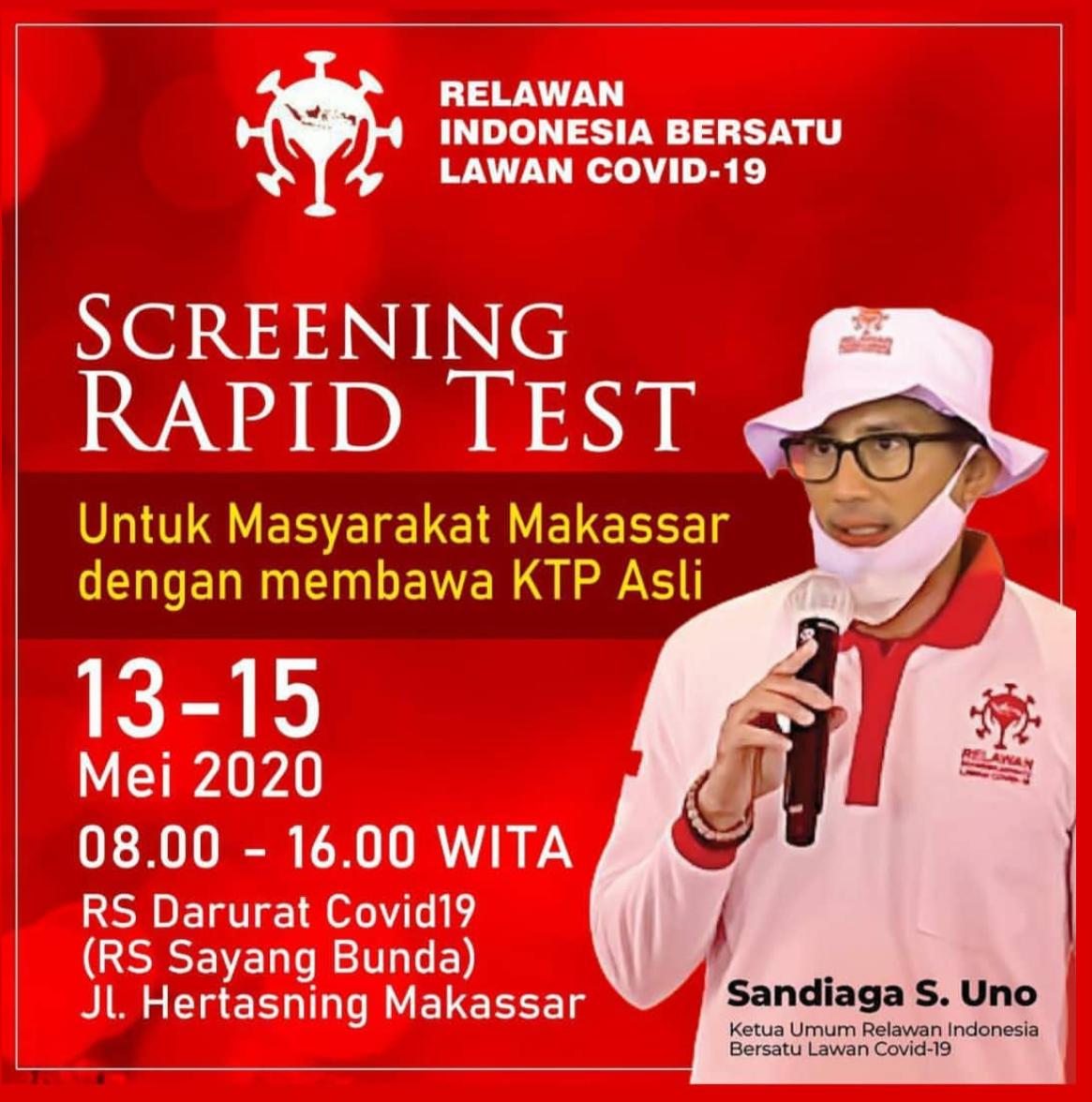 hanya membawa KTP Asli dan TANPA DI PUNGUT BIAYA