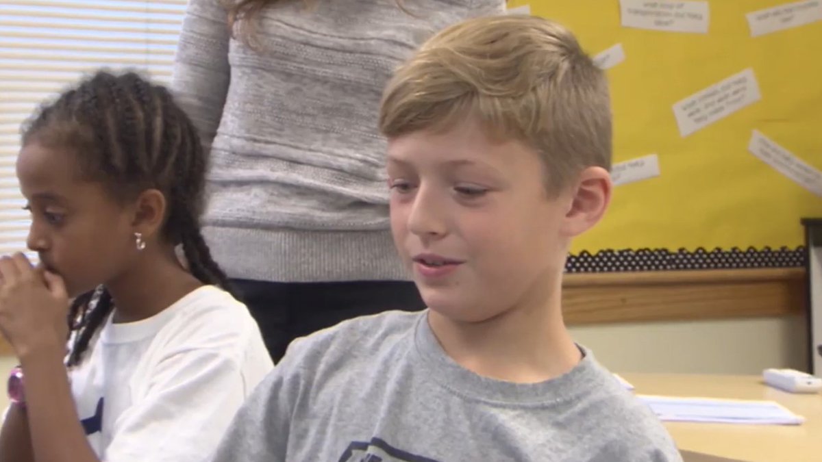 battelleforkids's tweet image. Love this 4th grader’s definition of #GoalDirected.
“When you make a choice, and stick with it, and don’t forget about it.”

youtu.be/-m7CtFQtb-4
@fcpsnews

Share more #GoalDirected resources with #PortraitToPractice.