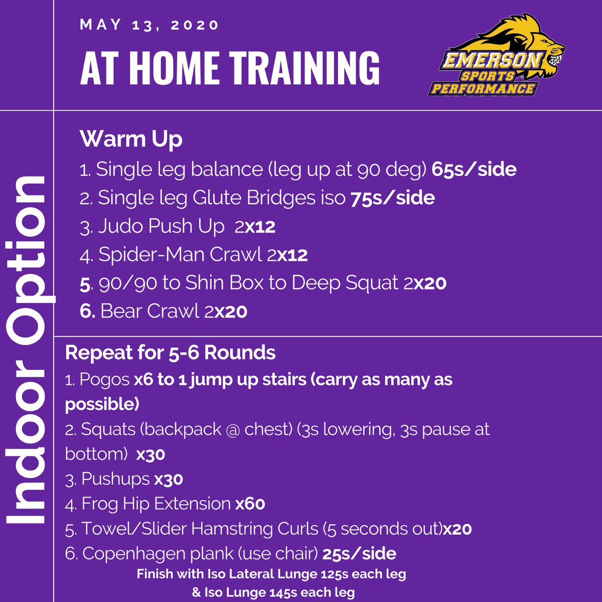 ECFitnessCenter's tweet photo. Wednesday workout options! #emersontogether https://t.co/Q4RQrsfoqs