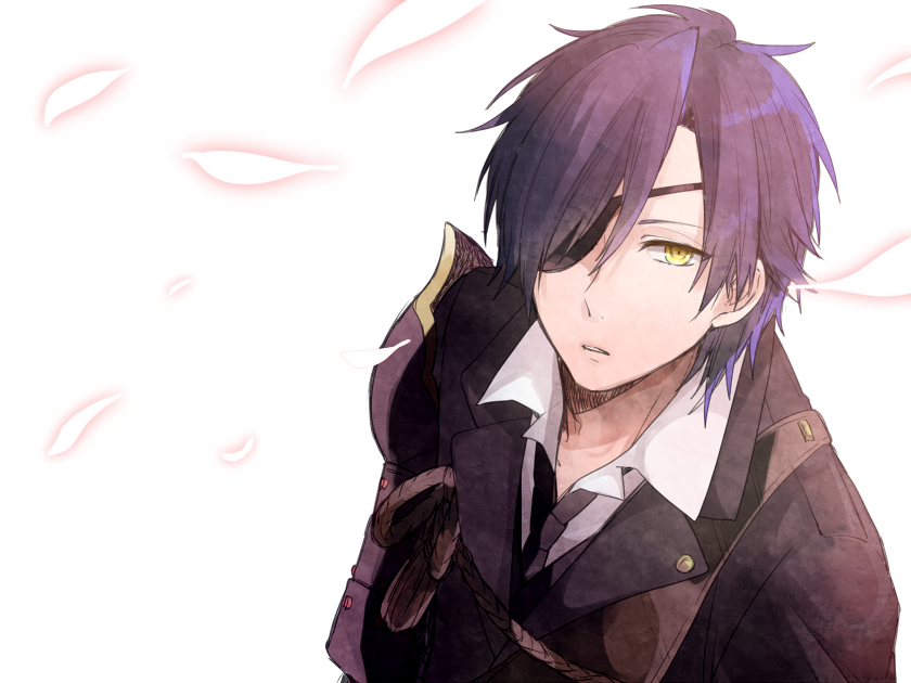 Casually looks around.