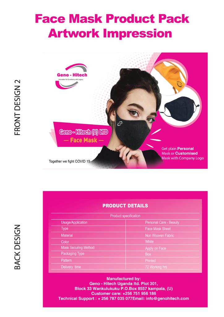 HitechGeno's tweet photo. Get your Facemask in any colour with best designs from Geno-Hitech (U) Limited https://t.co/tpYYvE7r8v