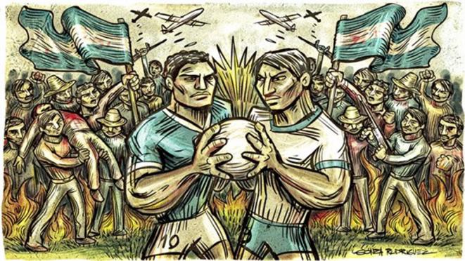Comme pour le match Honduras-Salvador en 1969 ("guerre du football"), les tensions étaient déjà présentes bien avant ce match etL'exposition médiatique et la violence des images de Maksimir n'auront que mis en lumière un conflit rendu inévitable.