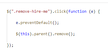 MuathQandil's tweet photo. When you want to delete HTML using jquery.
#muath #php #jQuery #javascript #html #css #designer #developer #laravel https://t.co/bPGUGQ93K2