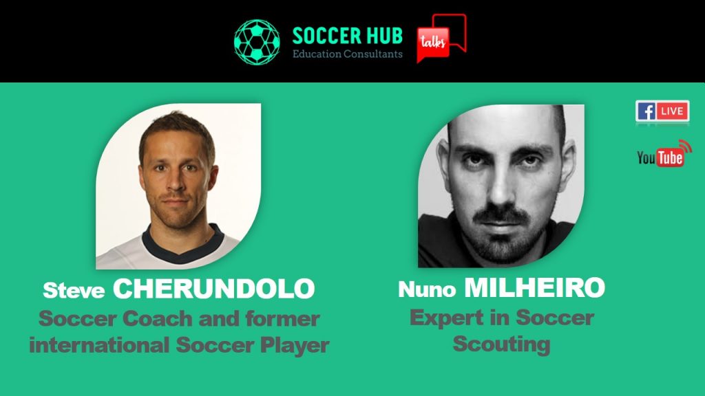 ℹ️ All the attendees can use the coupon: NUNO10 to get 10% discount in all Soccer HUB's online Courses!
More at hub-soccer.com/talks