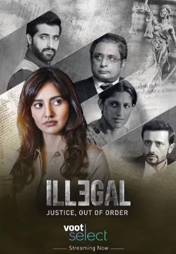 58. ILLEGAL @VootSelectBingewatched it.A wellmade show with enough drama to keep u hooked.  @Officialneha is very good. @satyadeepmisra &  @KubbraSait are excellent. @Akshay0beroi  @parulgulati are perfect.Deepak tijori is awkward.But Piyush misra is the star. BADASS. Rating- 8.5/10