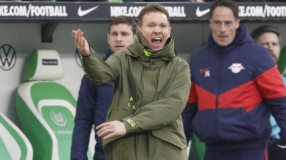 Julian Nagelsmann, RB Leipzig.The youngest coach in the league and doesn't he know it. Big on jackets. Like, really big on jackets. Has probably ordered online at Oi Polloi. Partial to a roll-neck in the colder months.