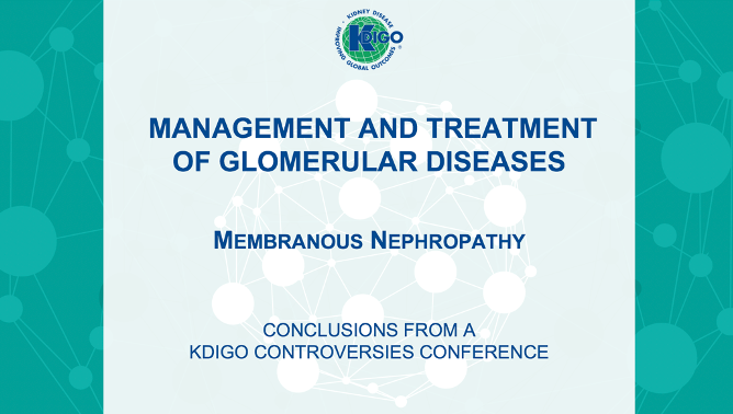 goKDIGO's tweet photo. Membranous Nephropathy is this week's featured topic from KDIGO's Glomerular Diseases Speaker's Guide. Read about its etiology and pathogenesis, biomarkers, risk stratification, treatment, future studies & more: https://t.co/SOcz431gHb
#membranousnephropathy #kidney #glomerular https://t.co/mEK2w4sUAI