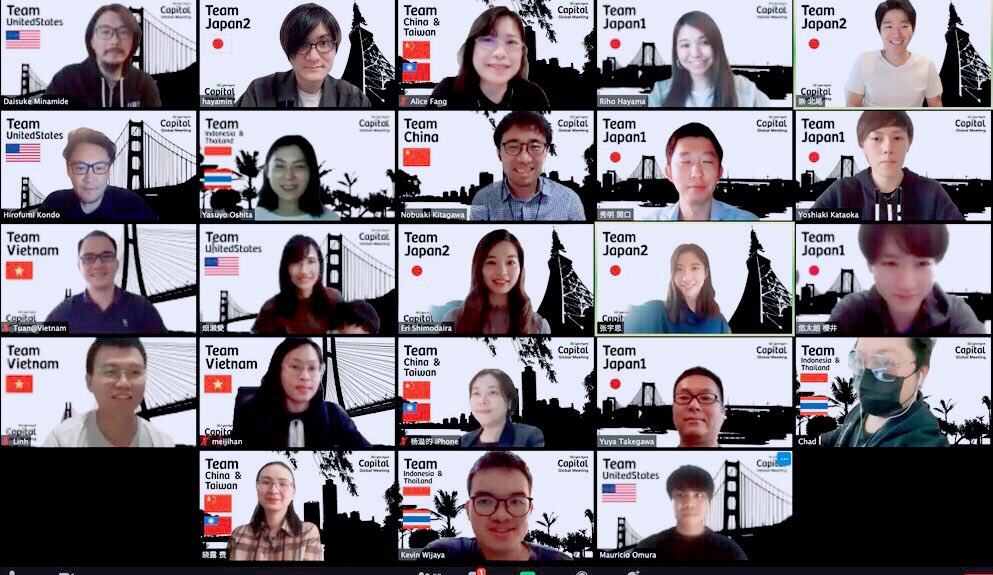 CyberAgentVC's tweet photo. \ CAC Global Meetingを開催しました🌏✨/
CAC7ヶ国9拠点の全メンバーが結集しGlobal Meetingを開催しました。
グローバルネットワークを駆使し、「Post Covid-19の世界を見据えVCのあり方、新規事業創造、支援のモデルから組織としてどうあるべきか」をテーマに議論しました。
#CyberAgentCapital https://t.co/gctaalDLPt