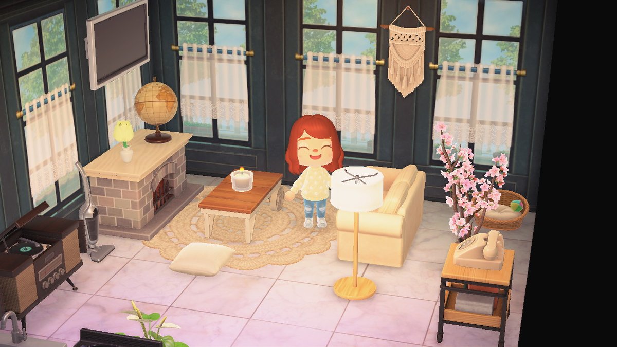 Liloudie_'s tweet photo. Little house tour! My 2 finished rooms! #AnimalCrossing #ACNH #crossingconstruction #acnhdesigns #acnhbathroom #acnhkitchen #acnhlivingroom https://t.co/cQsvp82rWr