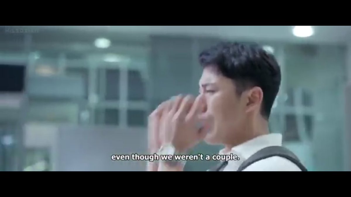 ddeurama's tweet photo. "It's the worst breakup I've ever had even though we weren't a couple." 

i'm pretty sure there are so many ppl that can relate to this #FriendzoneMovie https://t.co/OwyKDSDMkc