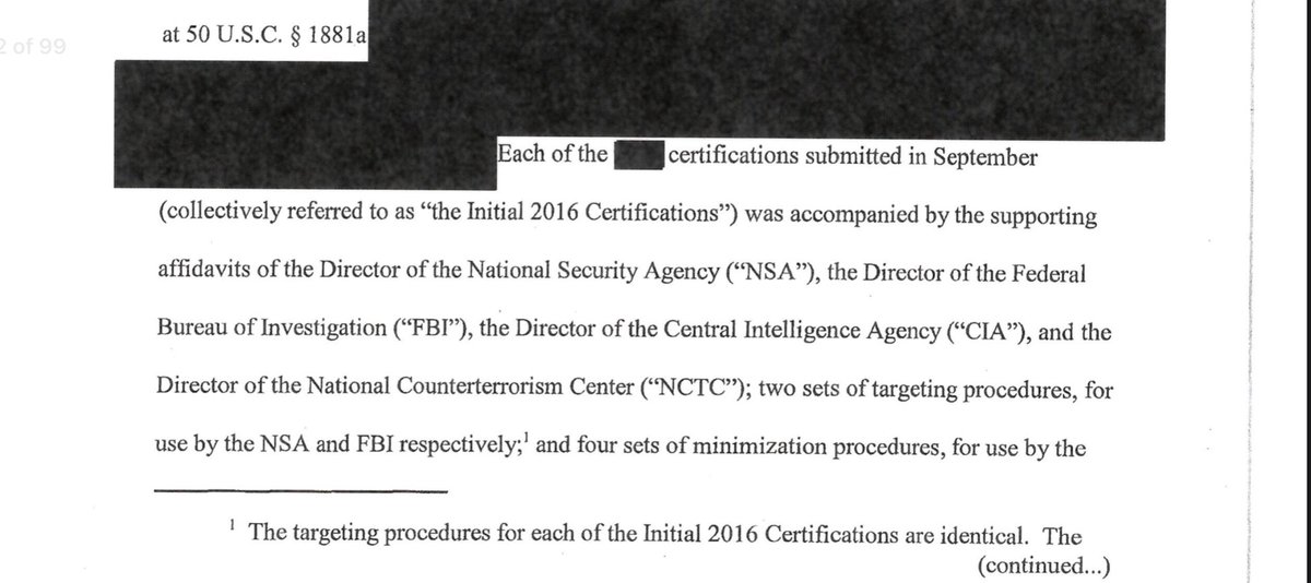 I don’t know if the TAC name is still being used, it looks like it dissolved back in 2012 into Sotera. The Collyer report mentioned NCTC frequently. Terrorist watchlists. Surveillance of watchlisters. Which would populate the 702 database. Find a contractor that serves the IC.