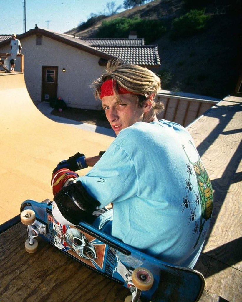 Happy birthday, Tony Hawk.    