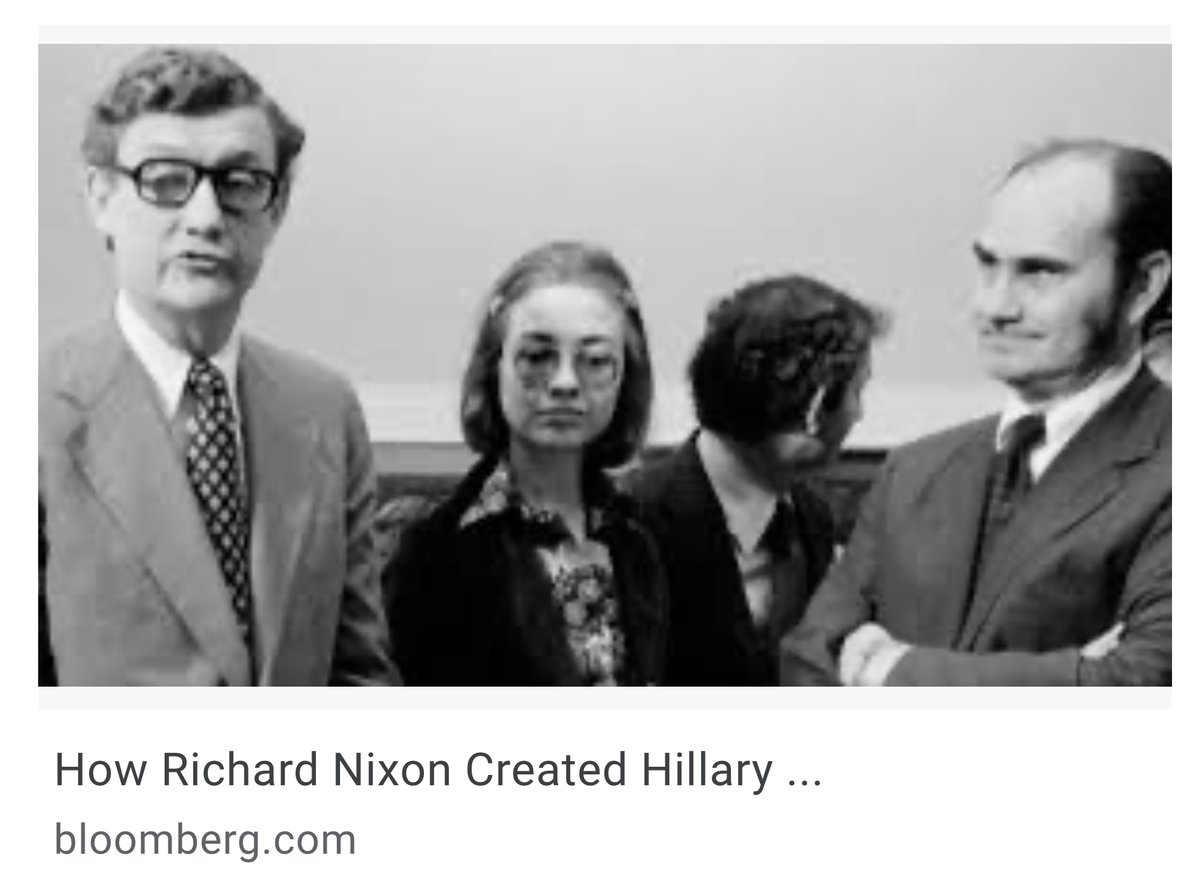 And not for nothing, but Hillary was a “Watergate prosecutor”.why don’t they just say ittheyre representing Hillary and Obama