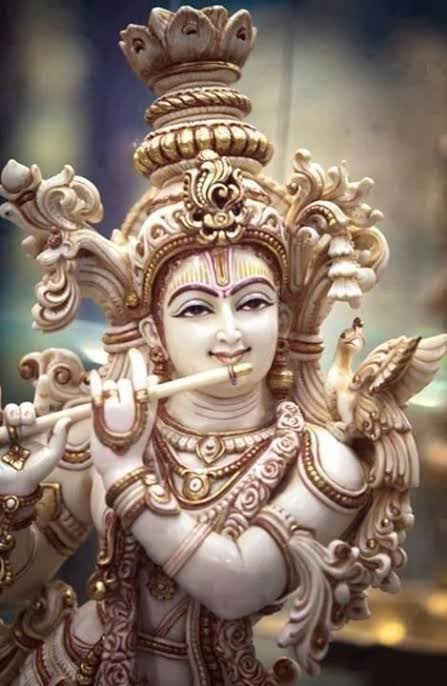 People see faith as a way to have their dreams come true. Faith is not a tug-of-war between your desires and His grace, hoping that you’ll lure Him into playing unfair. Faith is its own reward. It can make things happen. Give it a place in your heart.Jai Shri Krishna. 