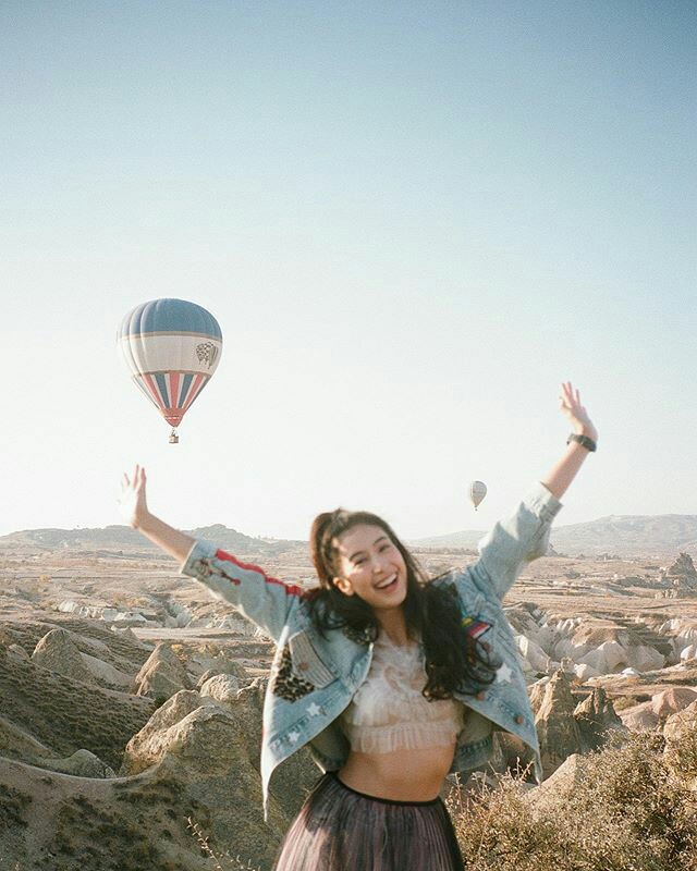 วันนี้มีคนรักคุณเพิ่มอีกแล้วนะ มันปิ๊มปิ่มอะ💙 #มิ้นต์ชาลิดา