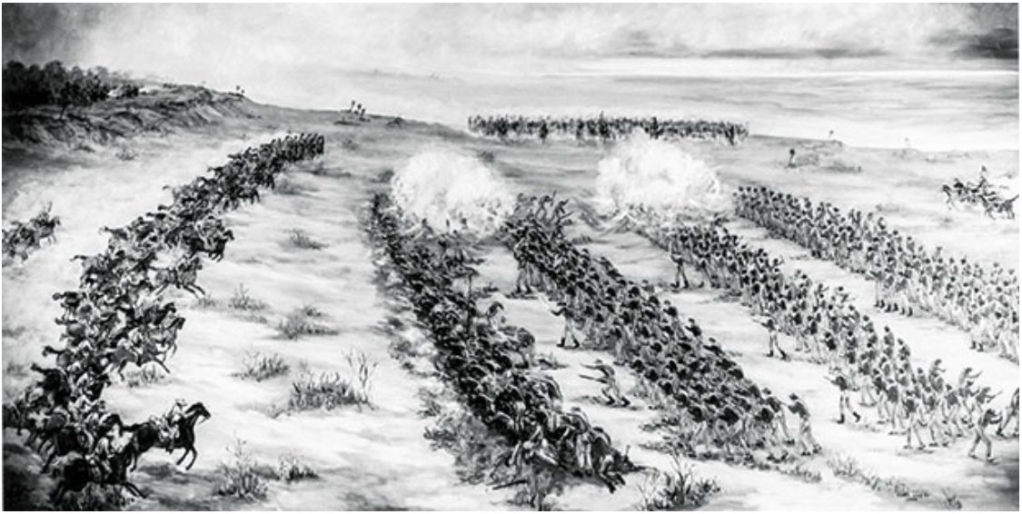 5/13/1865: More than a month after Gen. Robert E. Lee's surrender, the last land action of the Civil War took place at Palmito Ranch. Ironically, at the same time, Confederate govs were authorizing commander Kirby Smith to disband his armies. More &gt; bit.ly/2WW5I9w