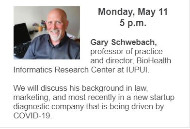 MathTrack_MTI's tweet image. #RT @berkopes: RT @16Techinnovate: ICYMI: #16Tech’s Makerspace Executive Director @AlexBandar spoke with Gary Schwebach, professor of practice and director, BioHealth Informatics Research Center @IUPUI for our “Meet a Maker” series. Watch it here: …