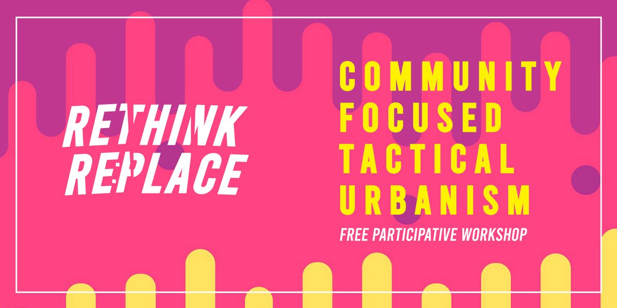NewUnion_org's tweet photo. 🗞️| Big thank you to @insidehousing for covering the #RethinkReplace tool. A free tool that encourages you to use #TacticalUrbanism to have a conversation about place.

Learn how you can use innovative #placemaking to come together post #Covid19

Read: https://t.co/Mw4MdnO4qA https://t.co/gpxuZ82rRy