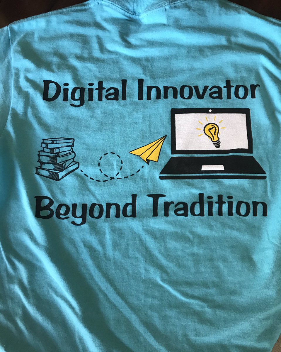 Digital Innovator T-shirts! Thank you Albemarle Screenprinting! #dilcohort19 <a href="/abenton_pq/">April Benton</a> <a href="/Cspiveyteach/">Carrie Spivey</a> <a href="/kemebane/">Kerry Mebane</a> <a href="/juliegurganus/">Julie Gurganus</a>