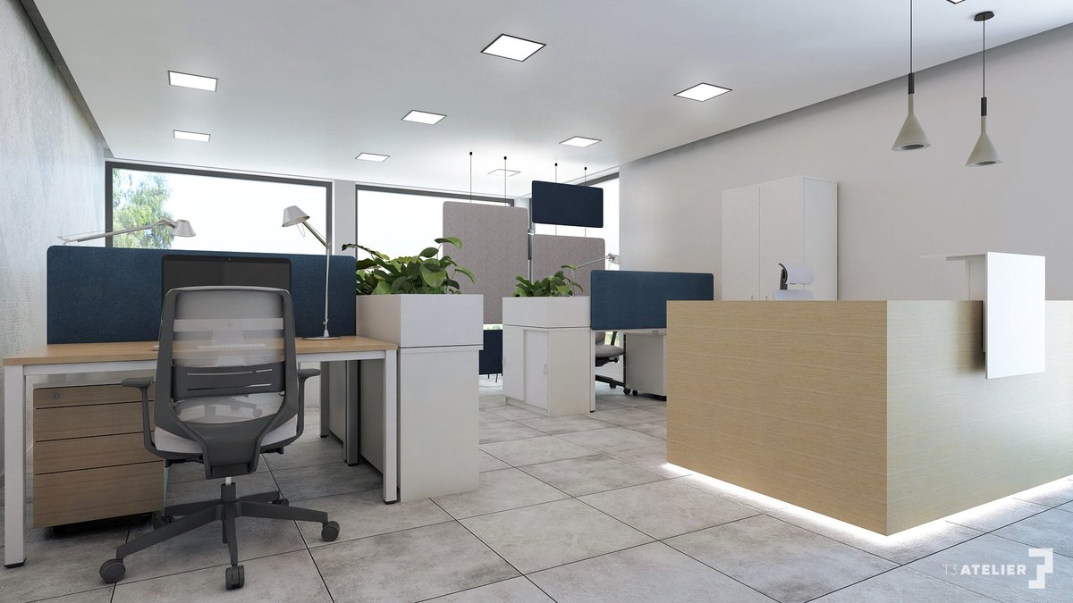T3Atelier's tweet photo. Niewielkie biuro na styku Małopolski i Śląska. Zrealizowane :) #myTree #Noti #Profim #biura #projektybiur #design #interior #office https://t.co/8fPmdD1God