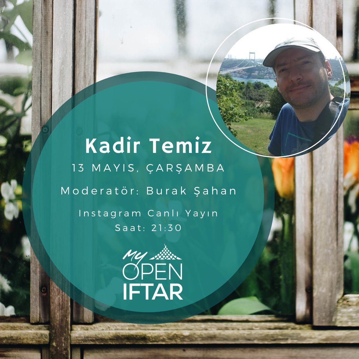 Bu akşam kıymetli hocamız Dr. <a href="/kdrtemiz/">Kadir Temiz</a>, Burak Şahan moderatörlüğünde bizlerle olacak. 😊

Hepinizi bekliyoruz 🌟

📍instagram.com/ramazancadiri
⏰ 21:30