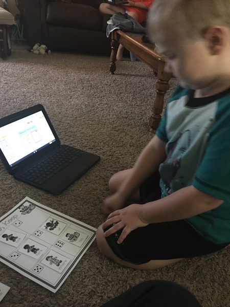 KinderWolfePack's tweet photo. Building fluency with our high-frequency word recognition, checking our reading comprehension and practicing number sequencing! https://t.co/WN2iWzzMHN