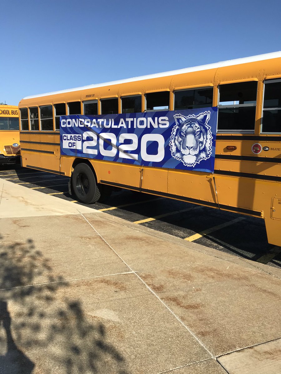 Senior Signs are on the way!