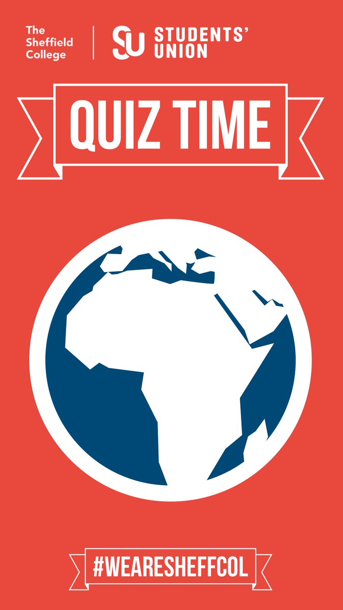 ShefColSU's tweet photo. Our #wearesheffcol quiz is live right now! Join us on Instagram to be in the running to win one of three Free TOTUM cards! https://t.co/kyIGBHaINH