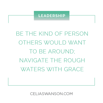 CeliaSwansonInc's tweet photo. "Be the kind of person others would want to be around; navigate the rough waters with grace." - Celia Swanson https://t.co/8gKHAx8jtp