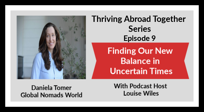 crossingculture's tweet photo. #FIGTMembers @GNWDaniela and Louise Wiles of @thrivingabroad explore how we can find balance and managing our uncertainty and anxiety in these uncertain times.

https://t.co/wk6vNsaM2u https://t.co/MzhYkYhuPJ
