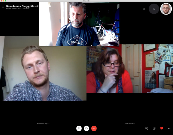GETM3 (@getm3global) on Twitter photo Work continues!
Last week project leads Dr Paul Doyle (TU Dublin) and Dr Alison Pearce (Northumbria University) met with industry representatives Marcin Darecki (WingsBridge) and Sam Clegg (Highfly) to discuss how to disseminate all the great findings from the GETM3 project. Work continues!
Last week project leads Dr Paul Doyle (TU Dublin) and Dr Alison Pearce (Northumbria University) met with industry representatives Marcin Darecki (WingsBridge) and Sam Clegg (Highfly) to discuss how to disseminate all the great findings from the GETM3 project.
