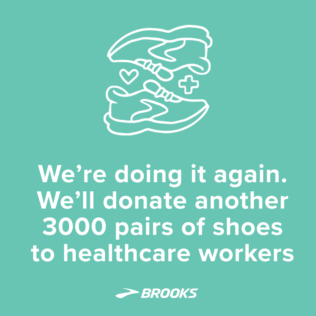 brooks shoes for healthcare