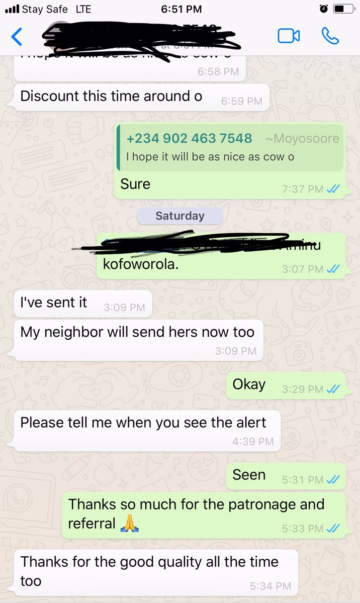 abattoirfresh's tweet photo. A service well enjoyed and willingly refers to neighbors, colleagues, friends and families is what we are dispensing and we will never get tired of getting better. Why not join the testifiers and share your testimony too? Call 07030820781 to order your fresh meats!!!
#WednesdayWi https://t.co/oQUu11hPcY