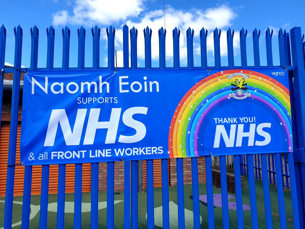 #supportthenhs #supportourkeyworkers #oneclub #onefamily #inthistogether 🔵⚪❤