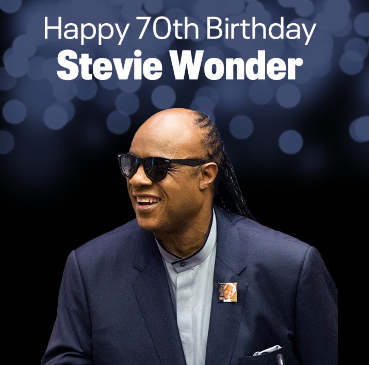 Happy 70th birthday to the legendary Stevie Wonder!  