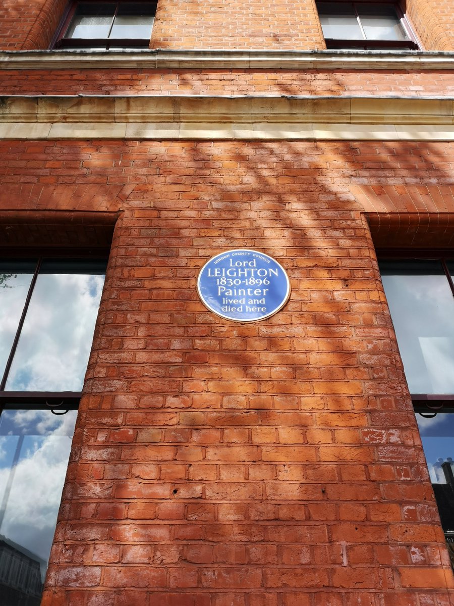  @LeightonHouse_ another undiscovered gem right next to  @DesignMuseum you can't take pictures inside so here are some of the brickwork  and garden. Home to Victorian artist Frederic, Lord Leighton the Arab hall has to be seen to be believed.  #MuseumsUnlocked