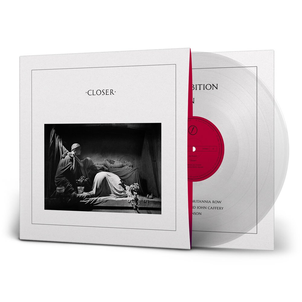 Closer do Joy Division em edição comemorativa