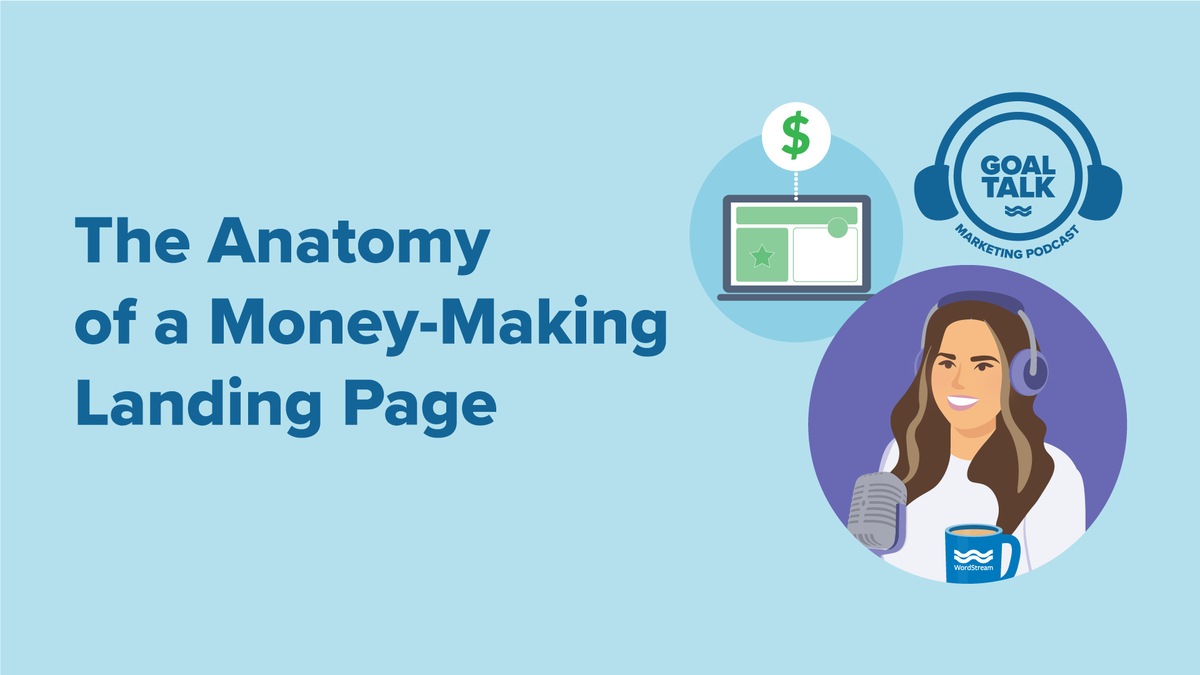 Hoffman8's tweet photo. @WordStream's #GoalTalk podcast chats with Zina Kayyali (@kayyaliz) about #landingpages: get tips for seting up landing pages that will boost Quality Score, traffic, and conversions (by @mikmayla)>> https://t.co/uM4WUNoaJw https://t.co/loS1fntw7i