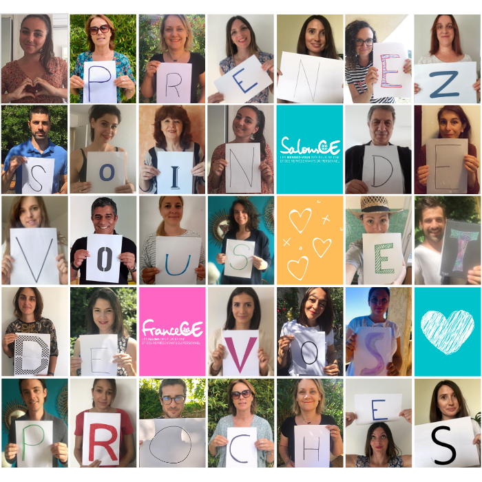 SalonsCE&FranceCE (@salonsce) on Twitter photo Prenez soin de vous et de vos proches ♥
Nous restons plus que jamais mobilisés et à votre disposition pour répondre à vos questions. 
Toute l'équipe des #SalonsCE & #FranceCE
#saloncse #CSE #CE Prenez soin de vous et de vos proches ♥
Nous restons plus que jamais mobilisés et à votre disposition pour répondre à vos questions. 
Toute l'équipe des #SalonsCE & #FranceCE
#saloncse #CSE #CE