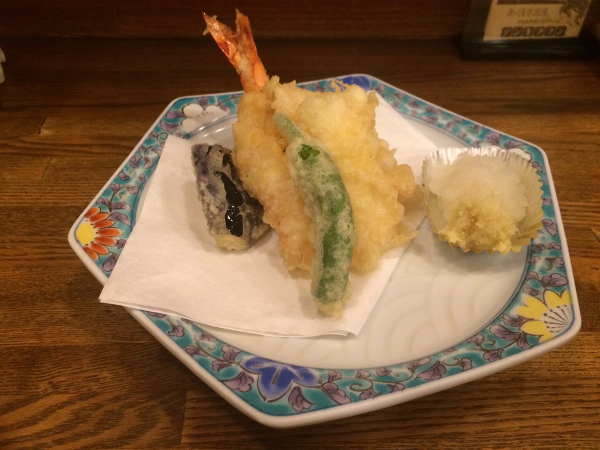 とりあ じ 売れ残り A Twitter 美味い天ぷら食いたいなぁ 銀座ハゲ天のも美味いけど 行きつけだった神田某店のが佳き 今の庵の近所の居酒屋は天ぷらはちょっと