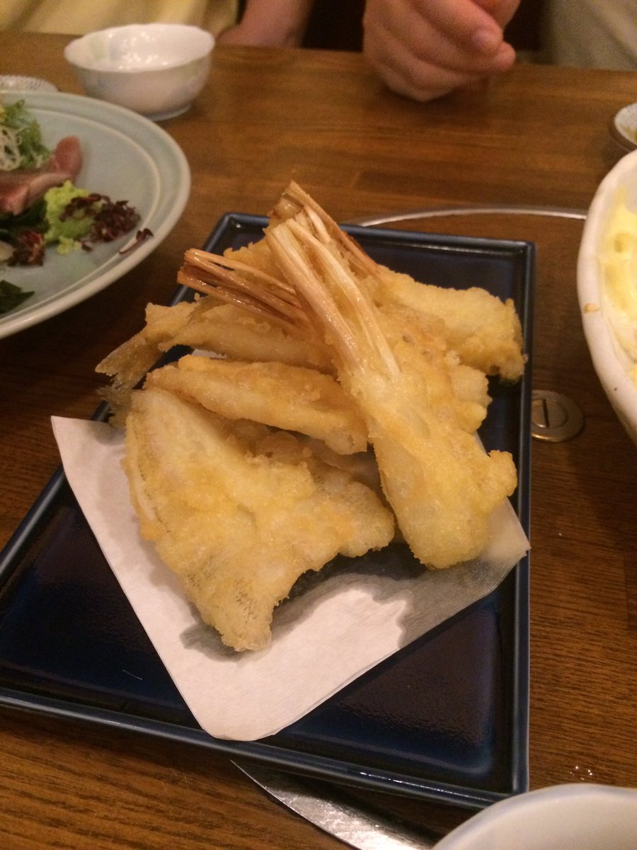 とりあ じ 売れ残り 美味い天ぷら食いたいなぁ 銀座ハゲ天のも美味いけど 行きつけだった神田某店のが佳き 今の庵の近所の居酒屋は天ぷらはちょっと