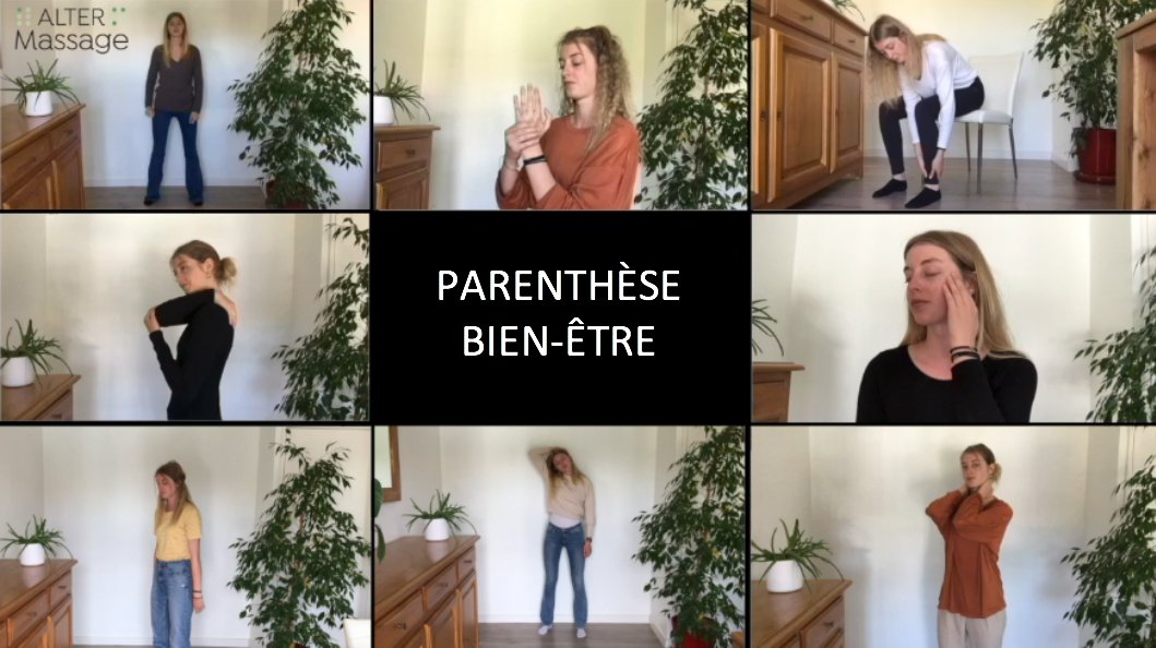 AlterMassage's tweet photo. Cette semaine, AlterMassage vous montre comment vous détendre le visage et le crâne à travers des exercices d’#automassage ➡️ https://t.co/bqE7vTAt79

#bienetre #stayhome
#solidarity #télétravail #doin #DIY https://t.co/YoQSh7DUGA