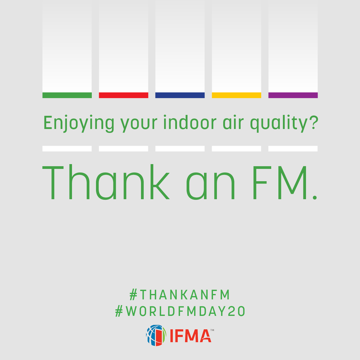 Once again, even the little things FM providers are responsible for! #ThankFM #WolrdFMDay20
