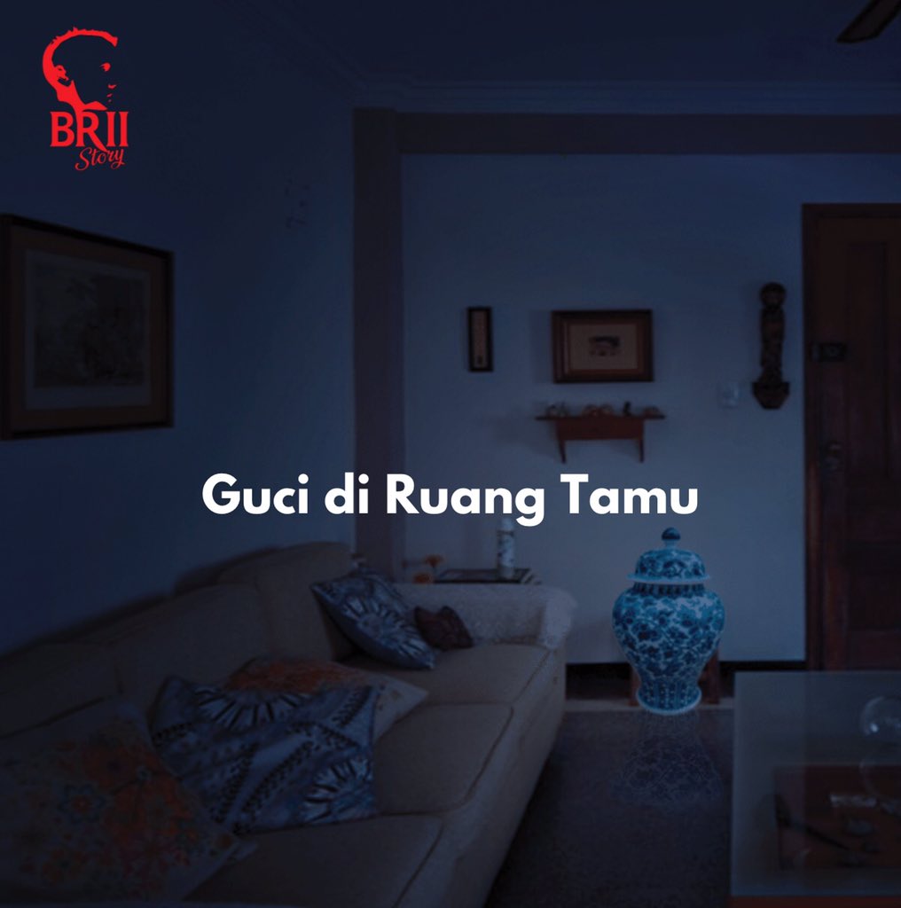 Punya guci di rumah?

Besok ada yang mau cerita tentang guci misterius.

Guci di ruang tamu.

Besok ya.