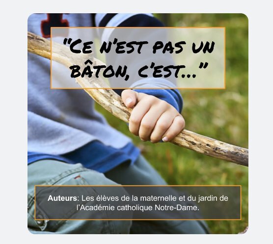 Mardi j’ai eu le plaisir de lire ce qui est devenu mon livre PRÉFÉRÉ ❤️ Un livre fait en collaboration avec les élèves de la maternelle et du jardin de <a href="/acnotredame/">Académie catholique Notre-Dame</a> cliquez le lien meet.google.com/oog-yafh-pthpo… découvrir ce beau conte ce vendredi à 10h!